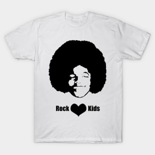 Rock love Kids as worn by kurt cobain T-Shirt